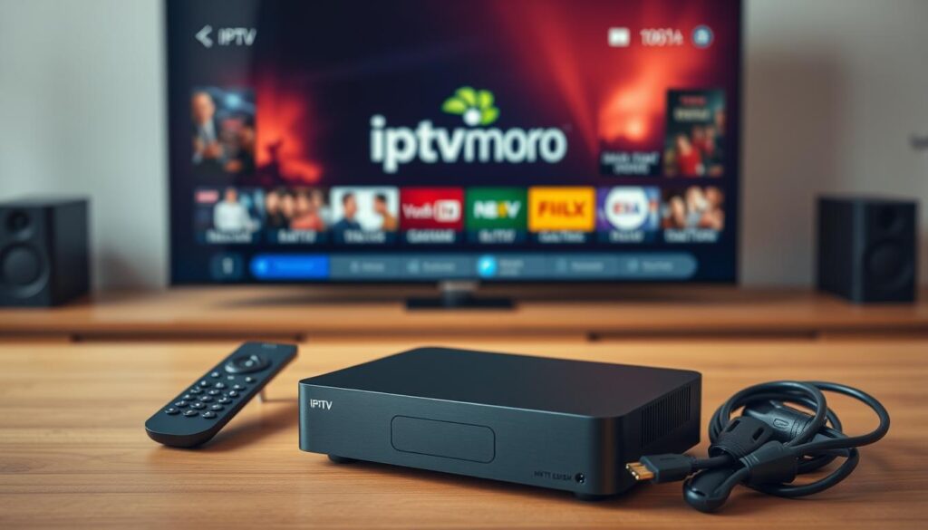 IPTV set-top box voor thuisgebruik IPTV set-top box voor thuisgebruik